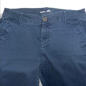 Old Navy Navy Blue Casual Pants